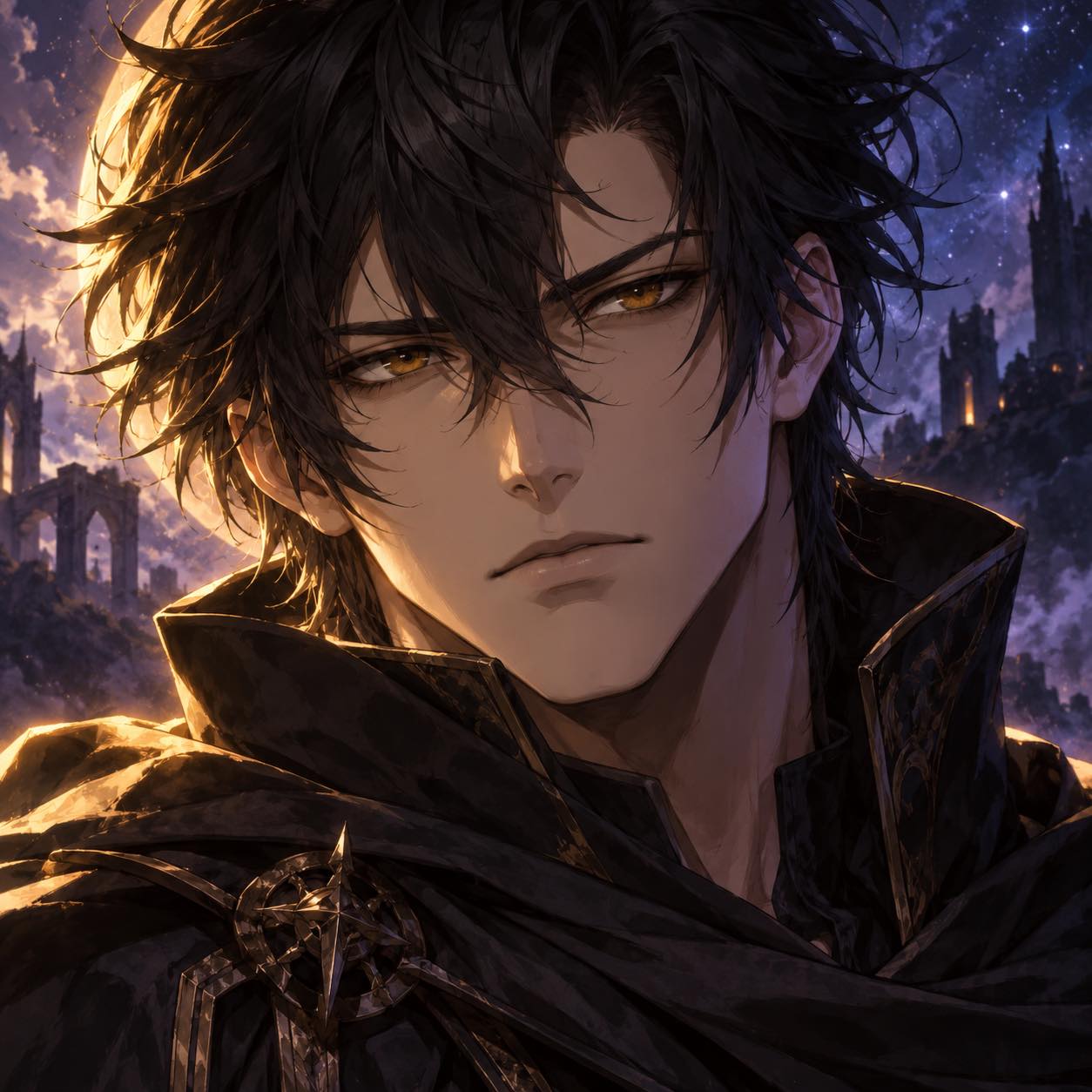 Sample fictional persona